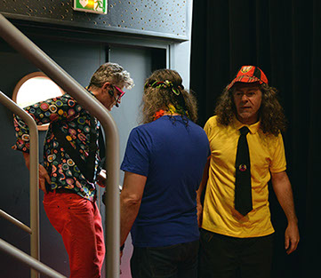 Photo de AubertAmuz…ic en duo lors du dernier concert "fête de la musique pour les enfants" organisée par l'ACJ à Juvisy-sur-Orge (91). 